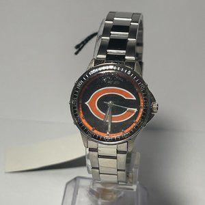 Chicago Bears NFL Game Time Ladies Stainless-Steel Luxury Watch NEW